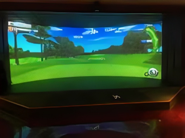 KTV高尔夫模拟器